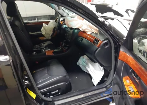 2005 Lexus Ls 430 z USA, uszkodzony, nr VIN JTHBN36F055022600